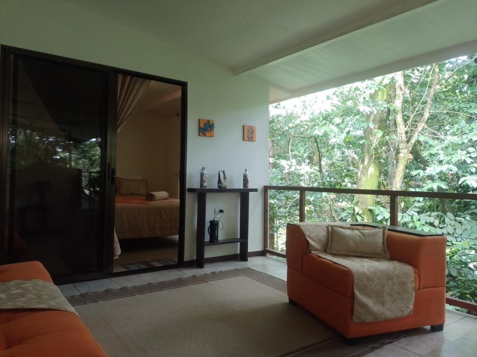San Rafael Ecolodge La Tigra  Exterior photo